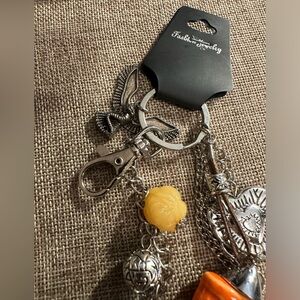 LOVELY ASSORTED KEY/ HANDBAG CHARMS